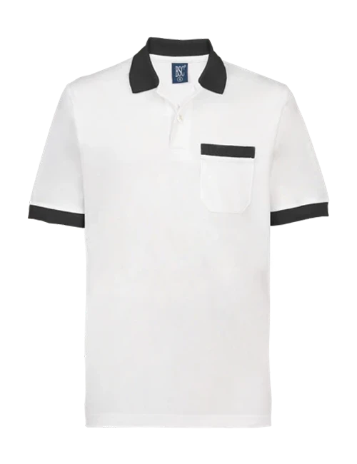 P143MTC - Polo colour contrasts