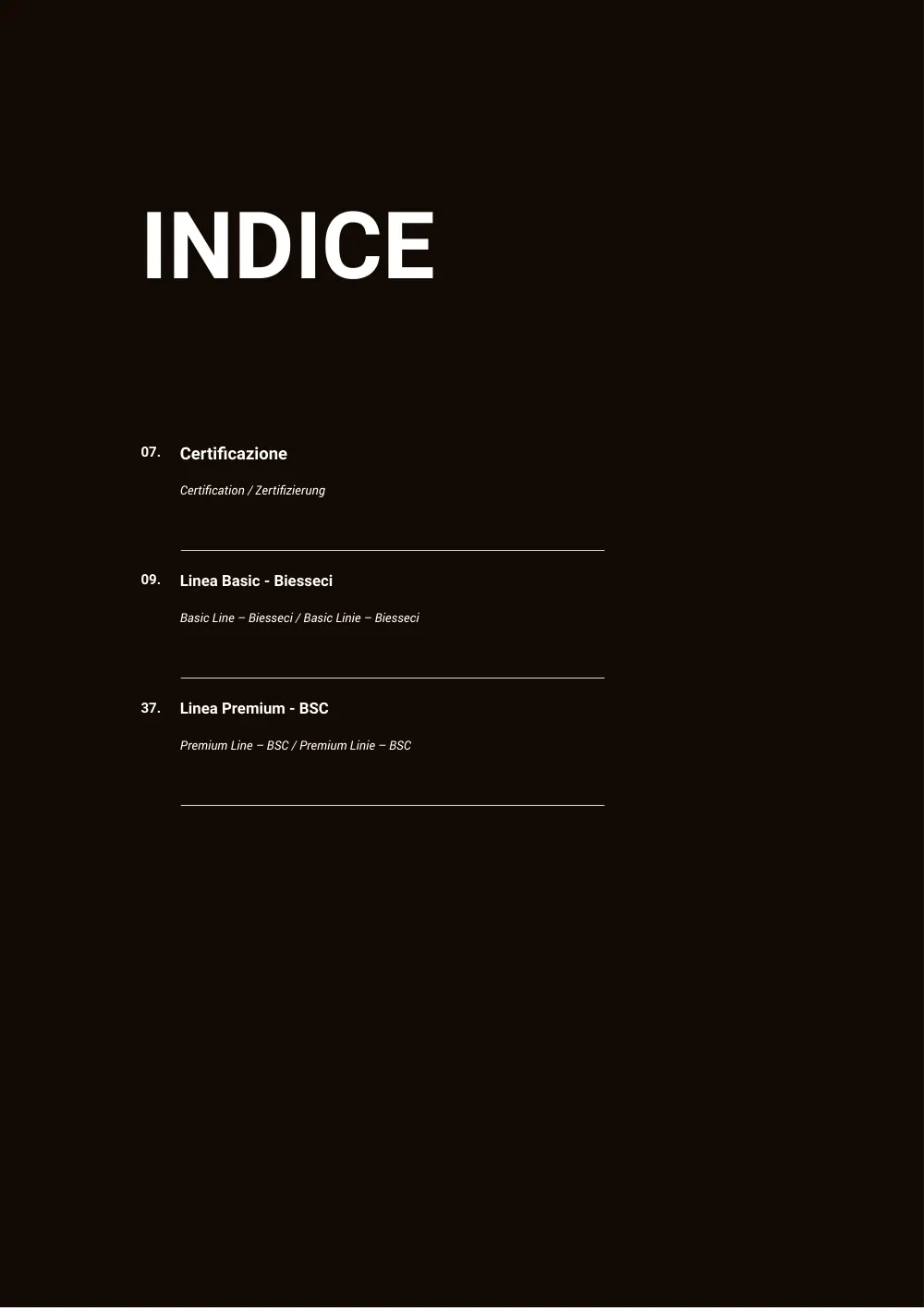 Catalogo Biesseci – pagina 5